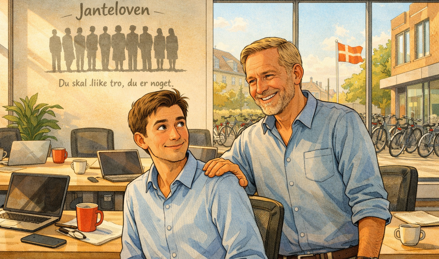 Co może zaskoczyć Polaka w Danii