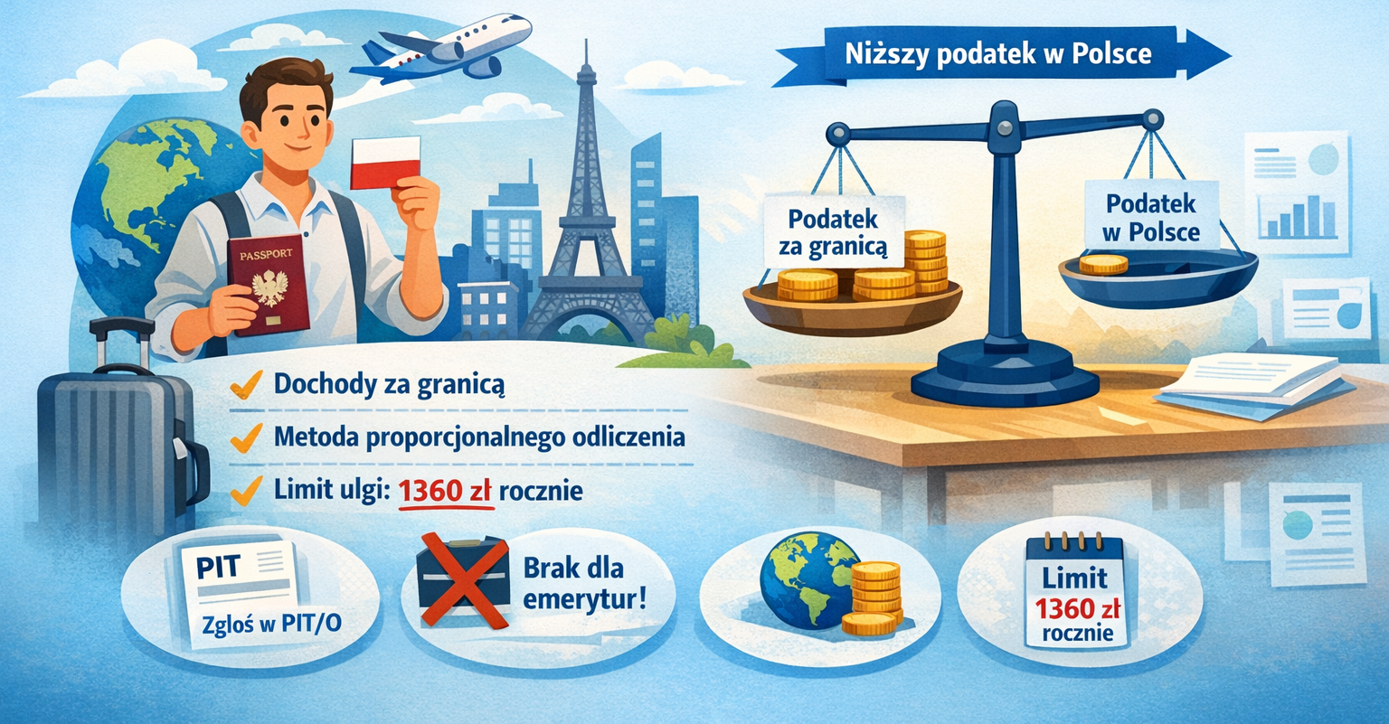 Ulga abolicyjna 2026: Co to jest i komu przysługuje? Kompletny przewodnik