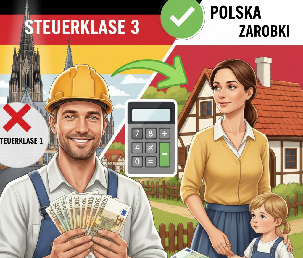 Jak zmienić klasę podatkową w Niemczech ?