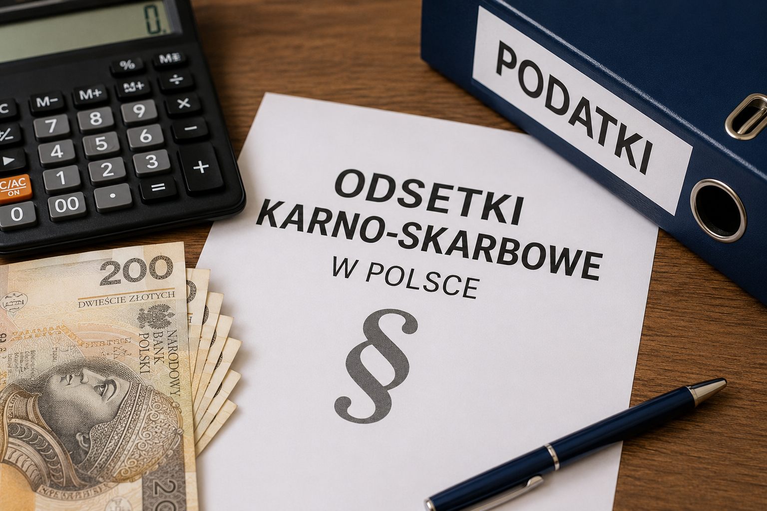Odsetki karno-skarbowe w Polsce 2026 – ile wynoszą, kiedy są naliczane i jak je obliczyć? cz.II