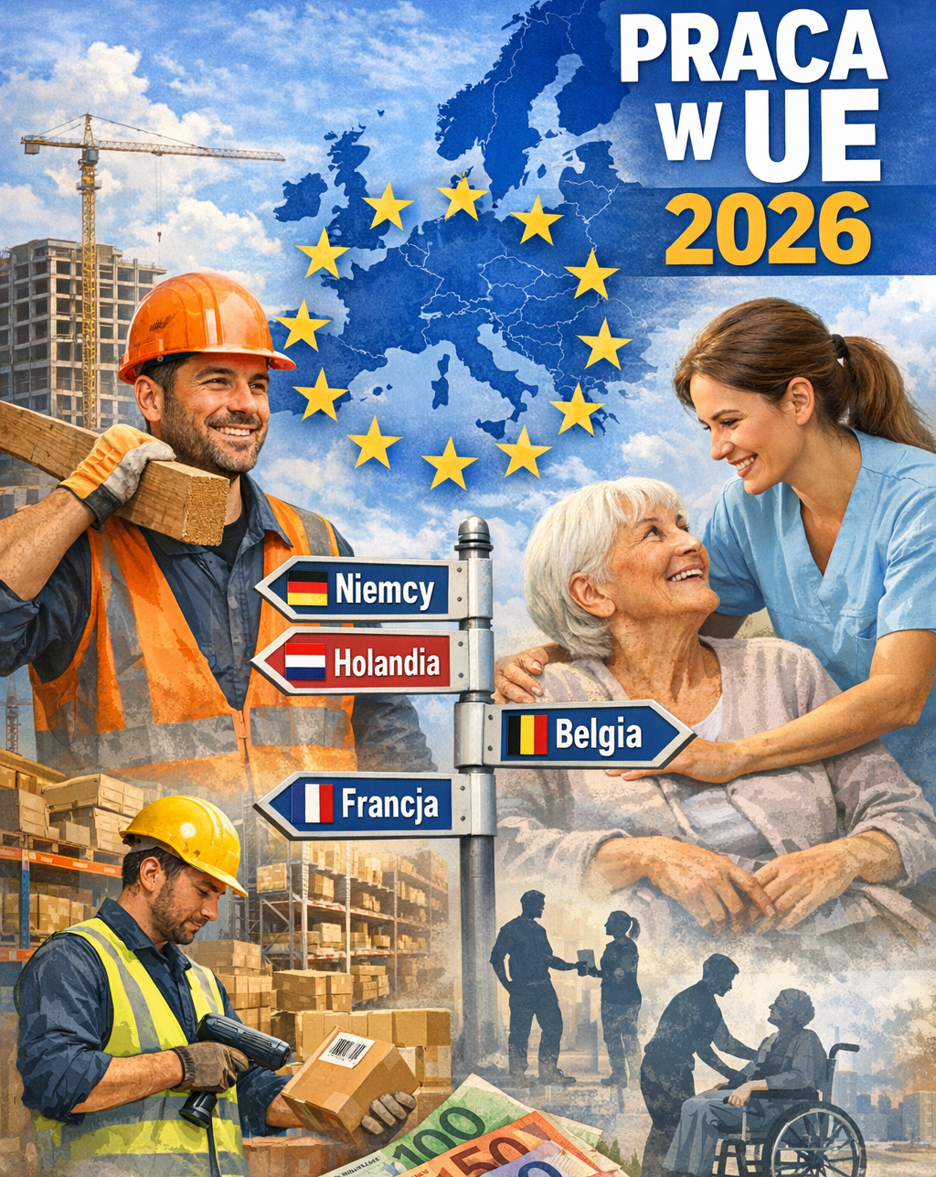 Do którego Państwa Unii Europejskiej opłaca się jechać w celach zarobkowych?