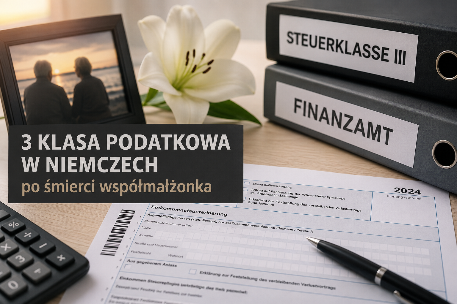 3 klasa podatkowa w Niemczech a śmierć współmałżonka – jak długo można zostać na Steuerklasse III? cz.II
