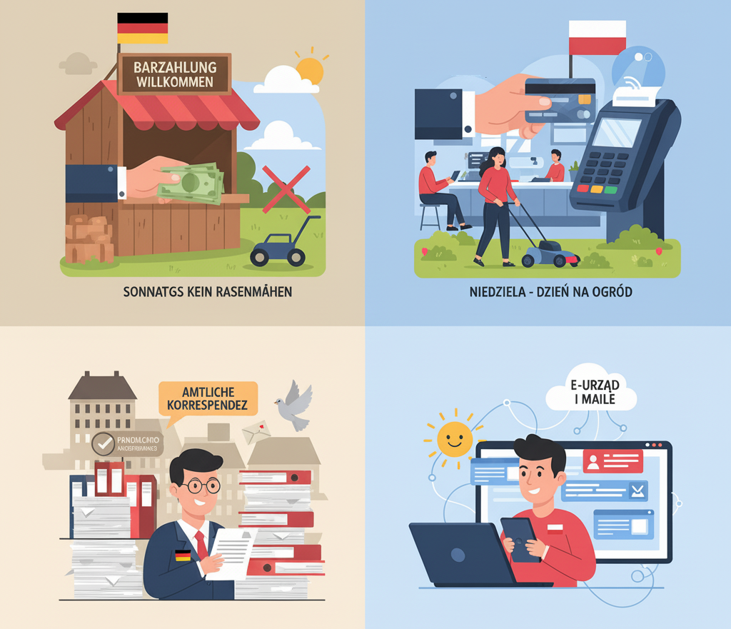 Co zaskakuje Polaków w Niemczech? 