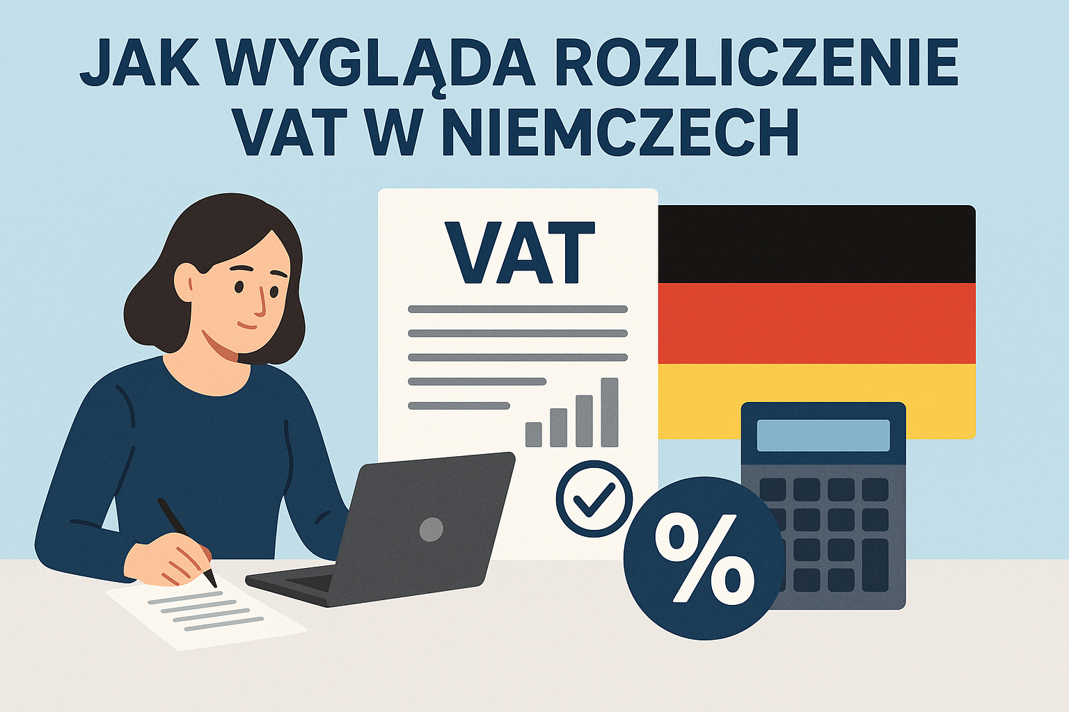 Rozliczenie VAT w Niemczech – Przewodnik dla Przedsiębiorców