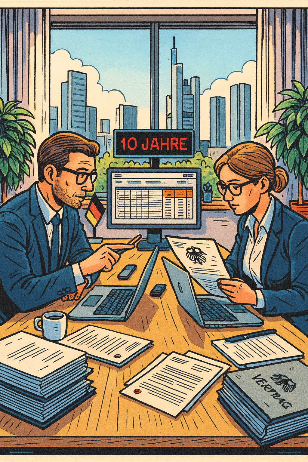 Kontrole podatkowe w Niemczech. Ile lat wstecz sięga urząd skarbowy?