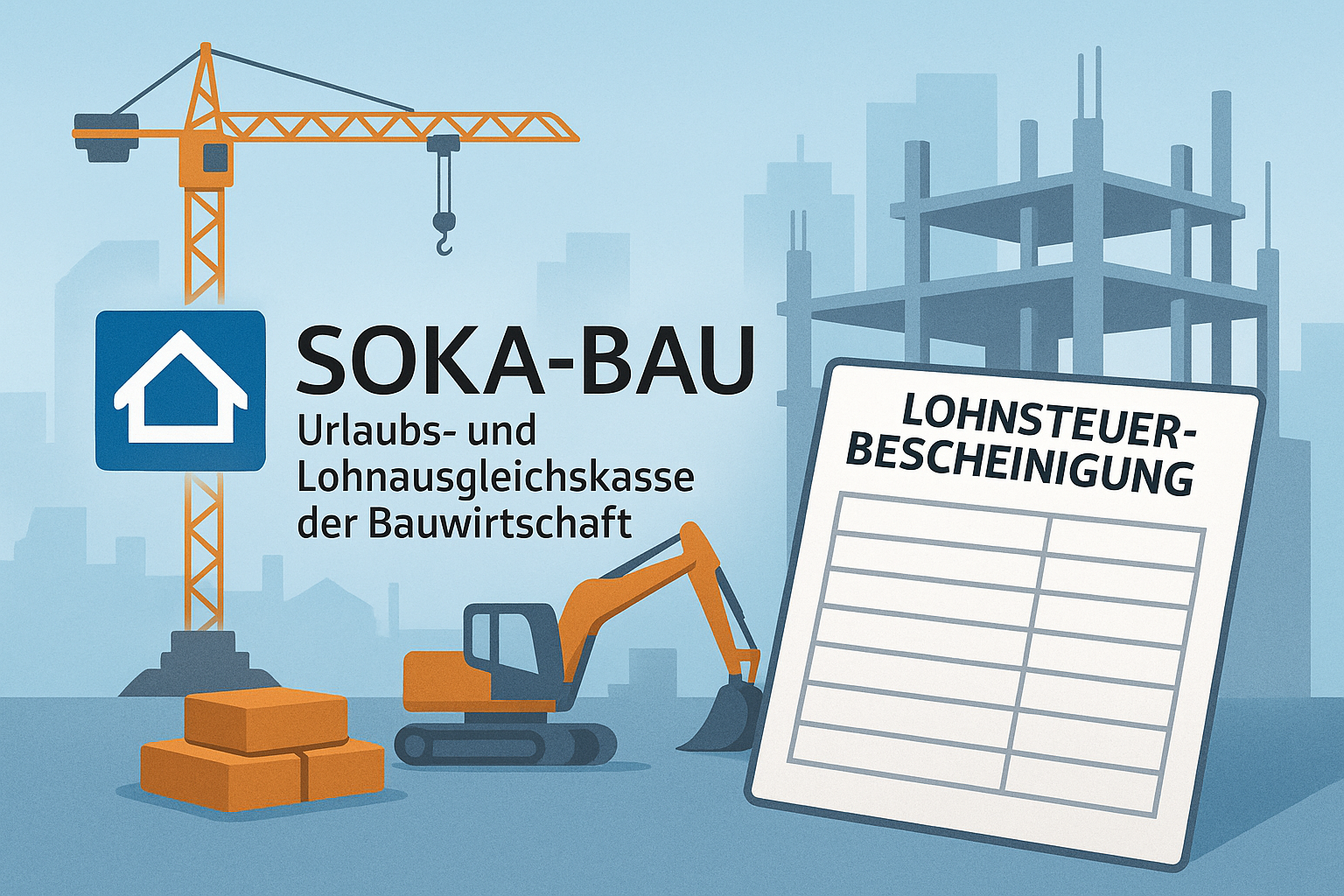 SOKA-BAU: Niemiecki fundusz urlopowy w budownictwie