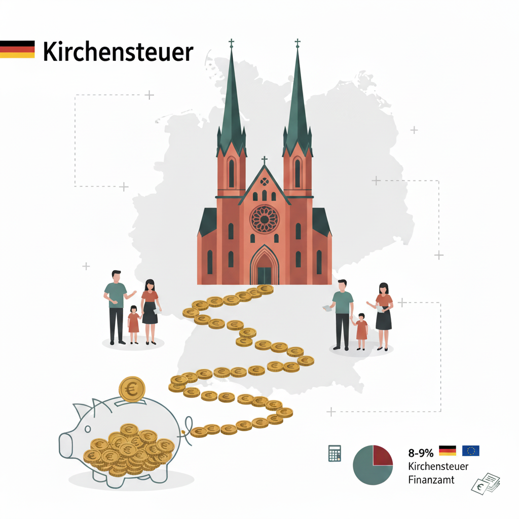 Podatek kościelny w Niemczech (Kirchensteuer)