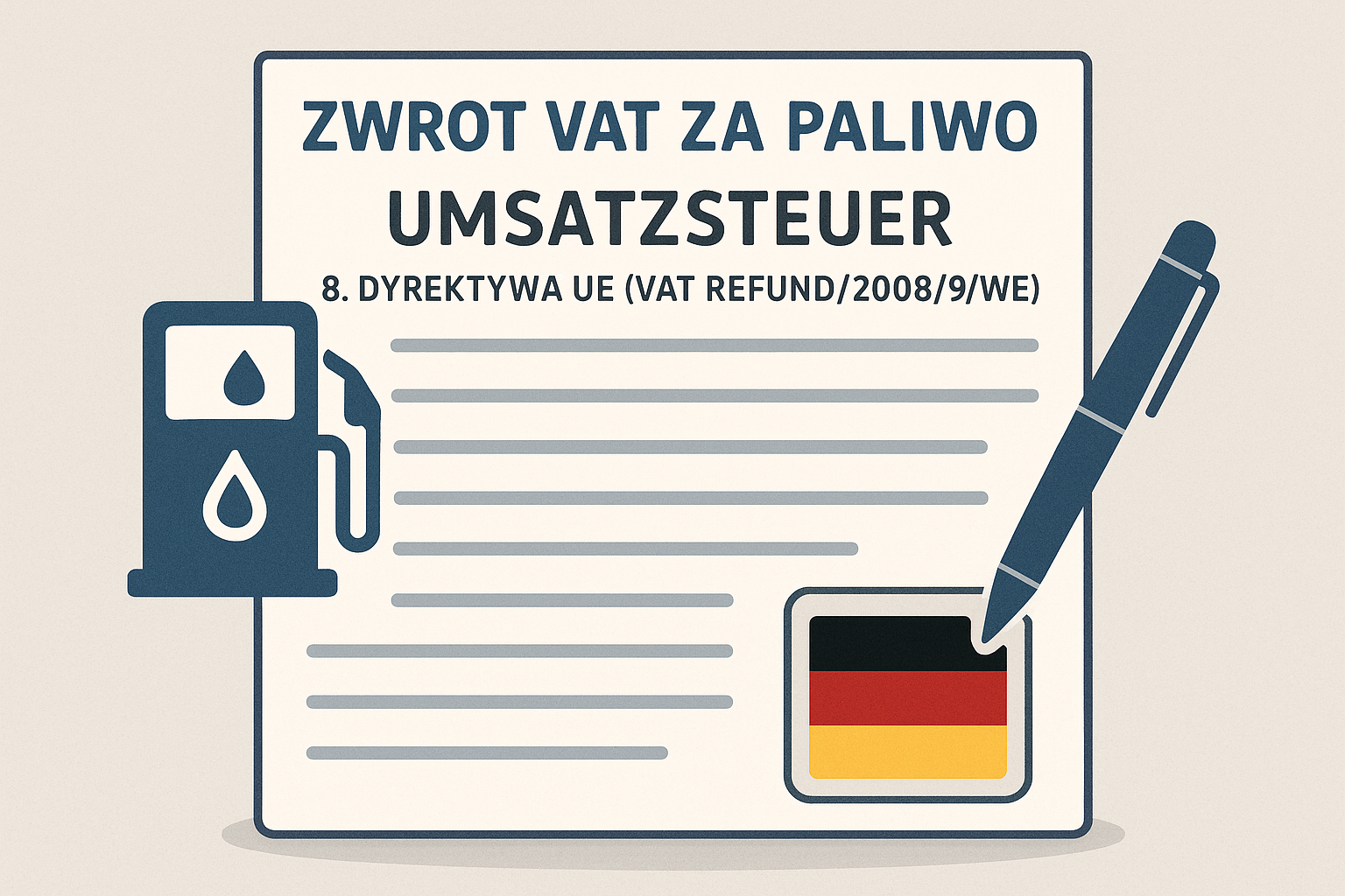 Podatek VAT w Niemczech – kogo obowiązuje i jak uzyskać zwrot