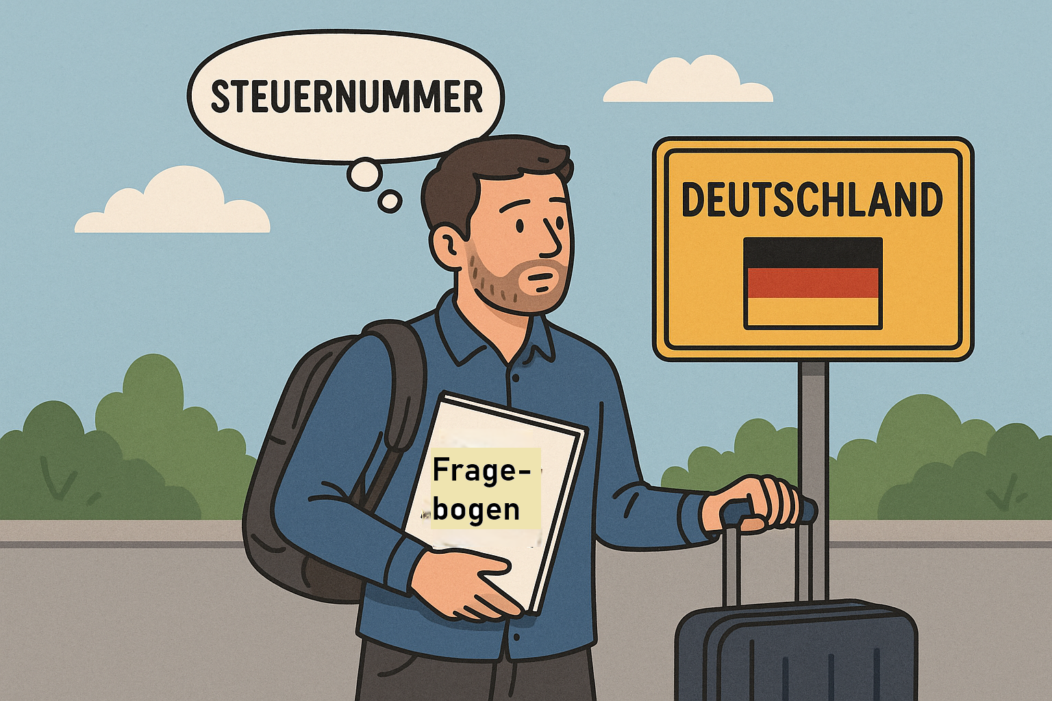 Kiedy należy złożyć wniosek o Steuernummer