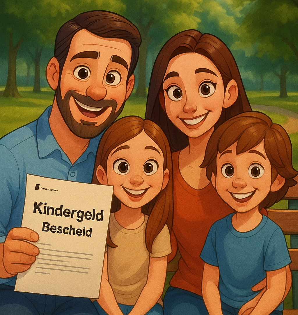 Decyzja o Kindergeld (Bescheid über Kindergeld) z Niemiec. Co musisz wiedzieć? cz.I