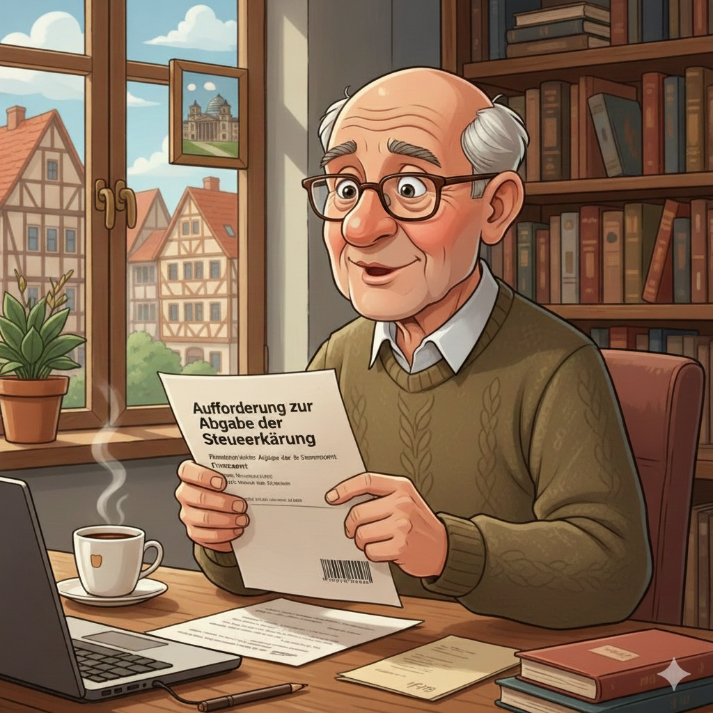 Wezwanie do rozliczenia niemieckiej emerytury