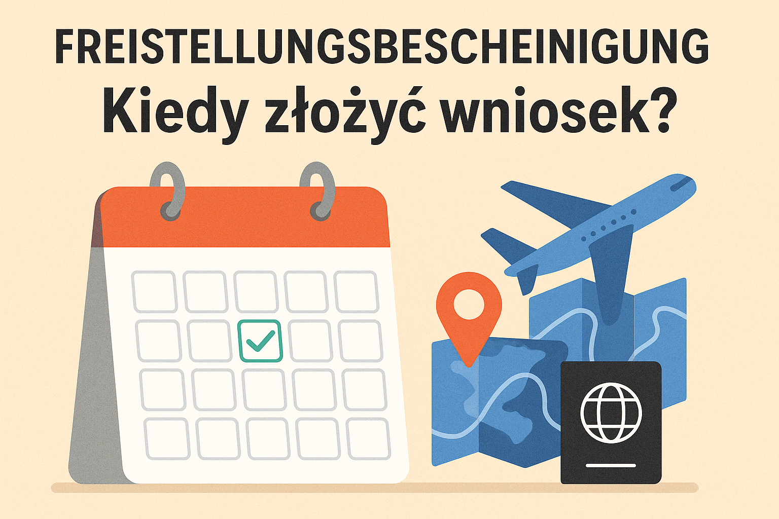Freistellungsbescheinigung: Klucz do pełnego wynagrodzenia w Niemczech!
