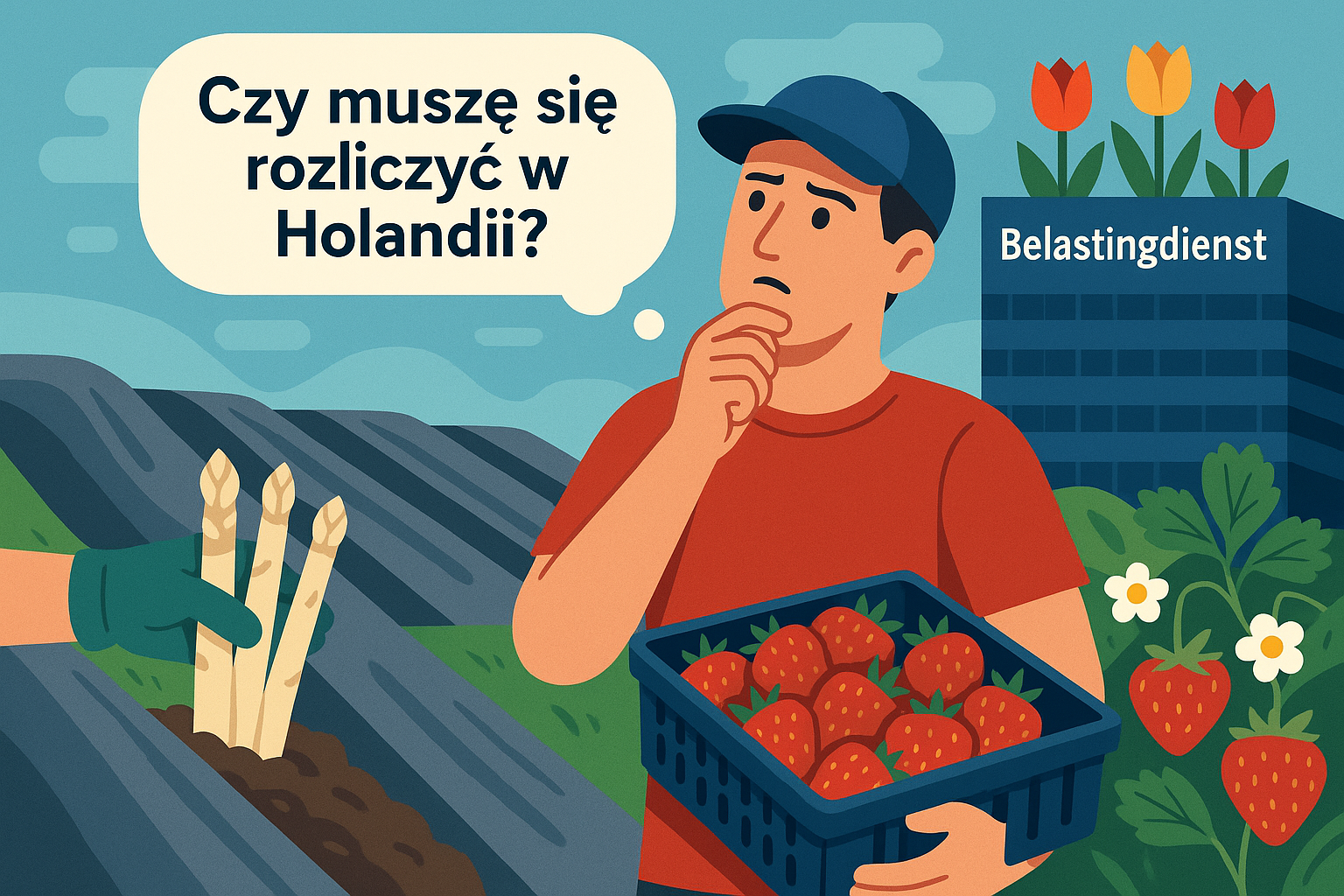 Czy Rozliczenie podatku po pracy sezonowej w Holandii jest obowiązkowe?