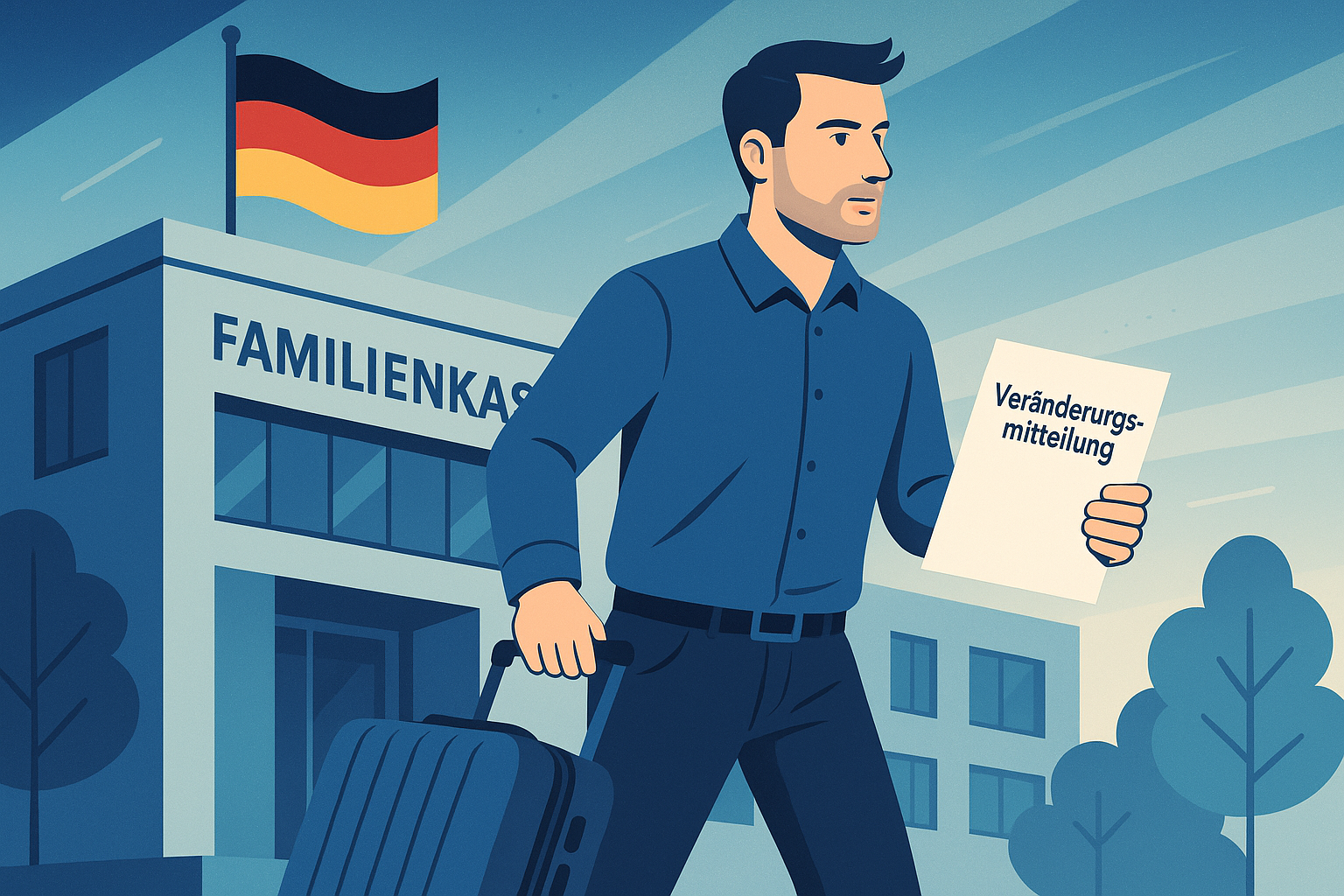 Kindergeld - zgłoszenie rezygnacji i zmian