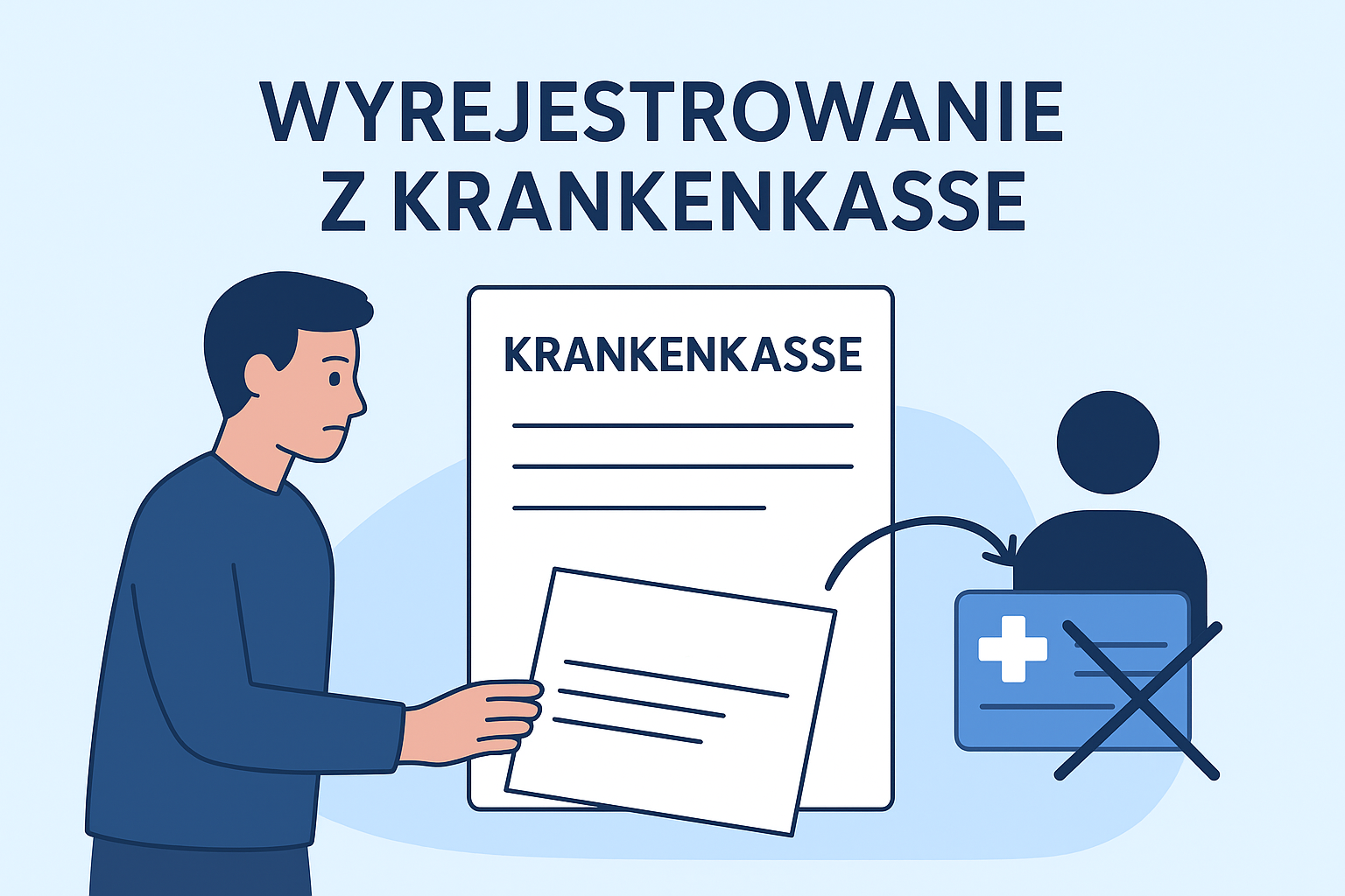 Krankenkasse: Jak skutecznie zrezygnować z niemieckiego ubezpieczenia zdrowotnego? cz.II