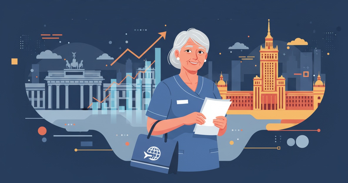 Zarobki za granicą a emerytura w Polsce? Czy wykazywać dochody w Polsce? Czy zgłaszać do ZUS?