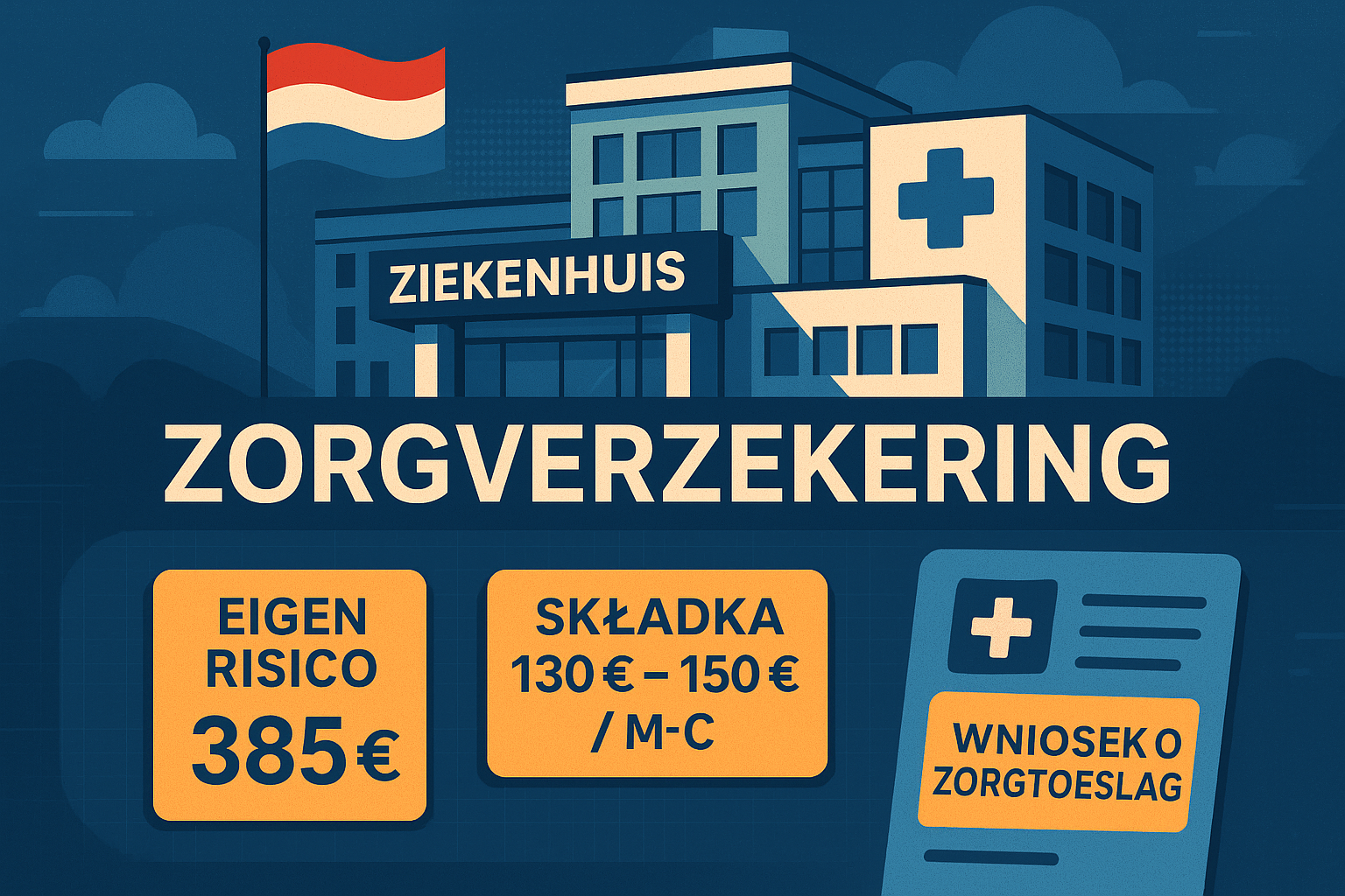 Holenderski Pacjent, czyli jak przeżyć (i nie zbankrutować) na ubezpieczeniu w Holandii