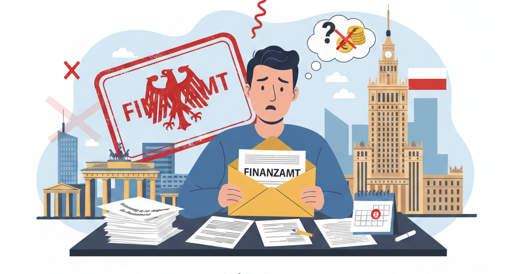 Wezwanie z Finanzamt a Polskie JDG: Kiedy Obowiązek Podatkowy staje się Rzeczywistością?