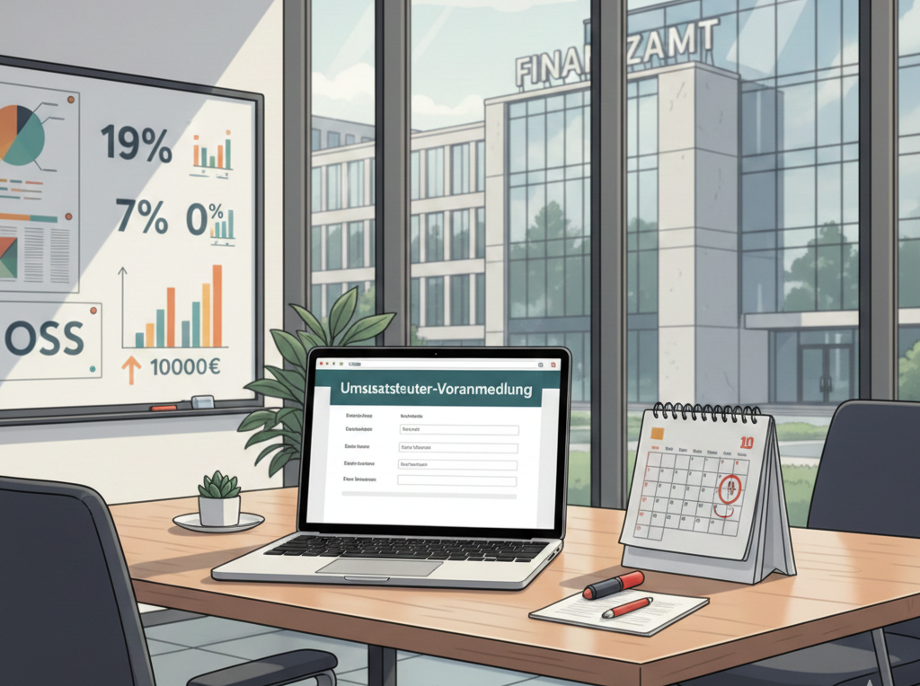 Podatek VAT w Niemczech (Umsatzsteuer) – stawki, zasady