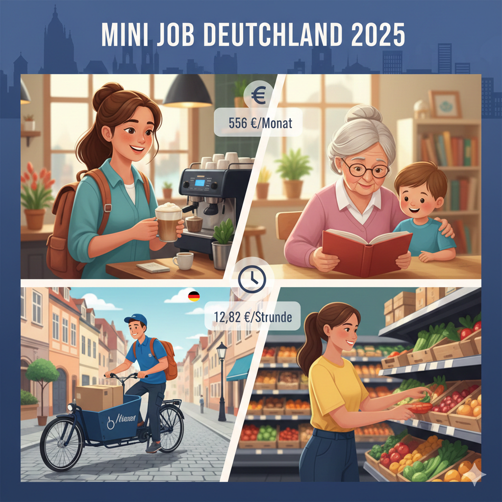 Mini Job w Niemczech 2025: mała praca, duże możliwości!