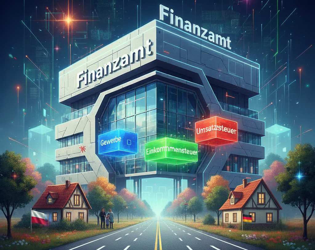 Niemiecki PIT: Horror czy formalność? Wszystko, co Polak na Gewerbe musi wiedzieć o rozliczeniu rocznym cz.II