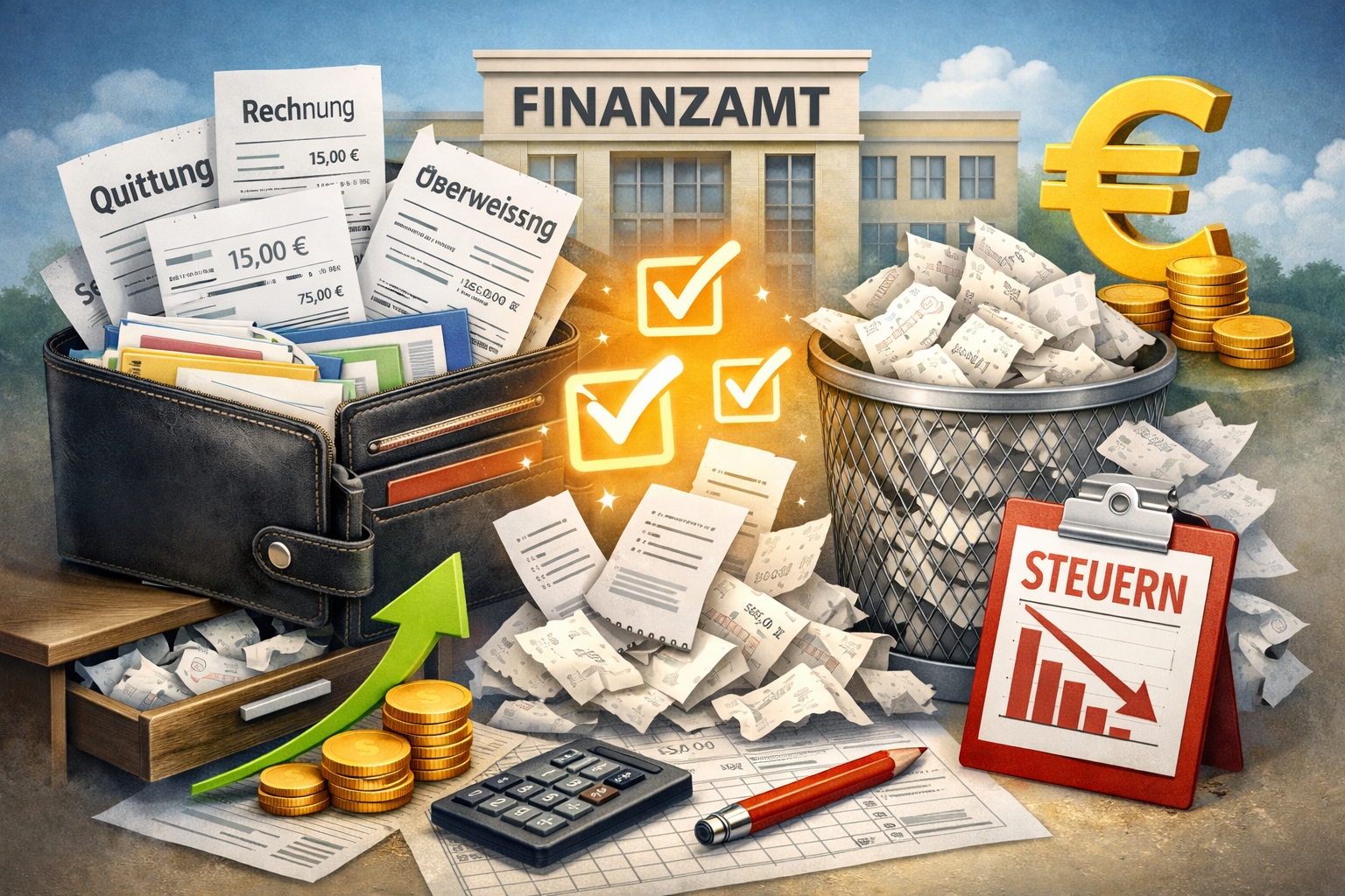 Dlaczego warto zbierać potwierdzenia wydatków w Niemczech