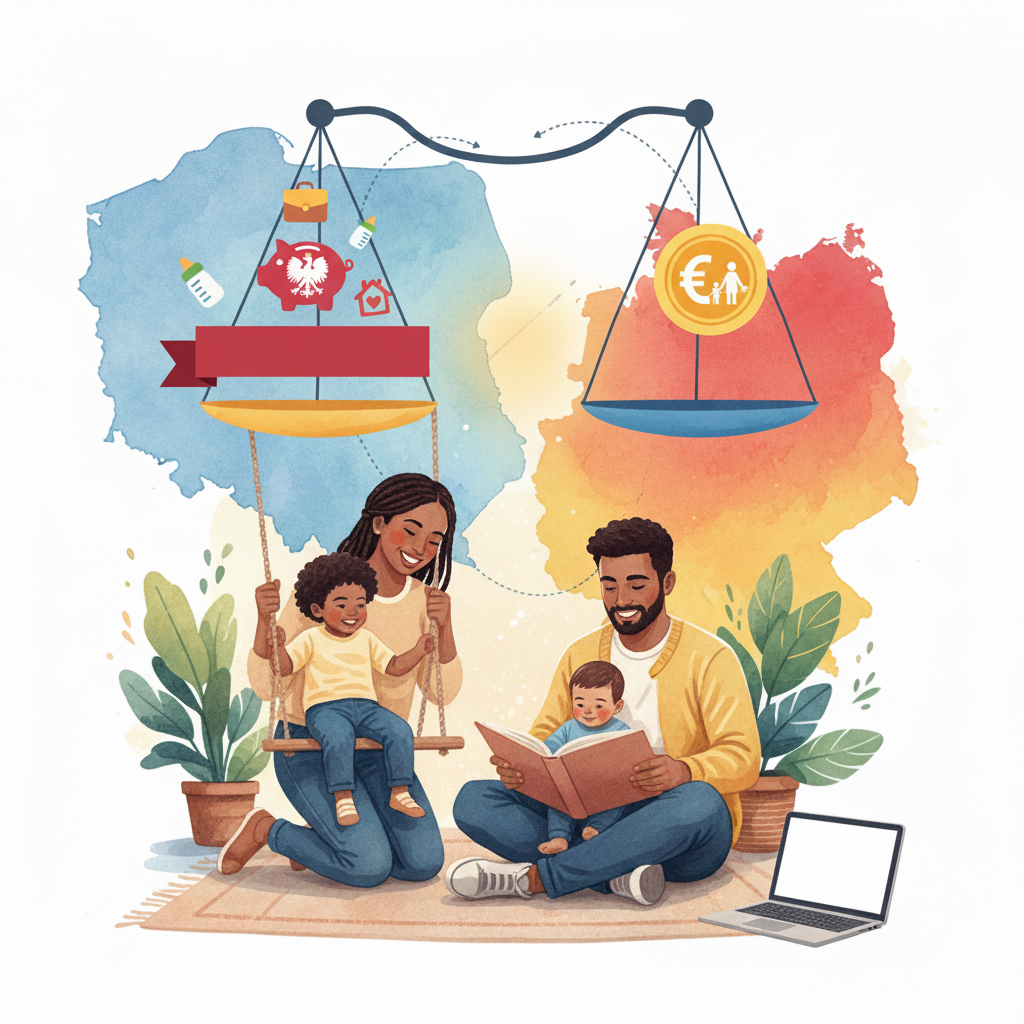 Program ,,Aktywny Rodzic”, a  Kindergeld cz.I