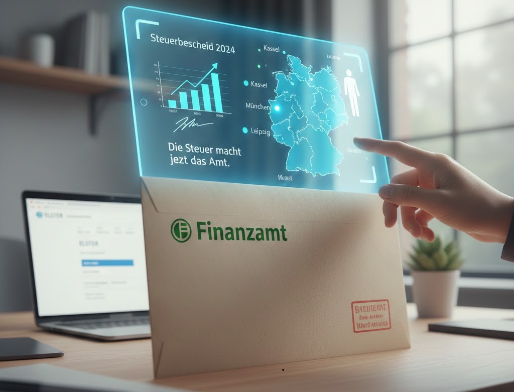 Rewolucja w Finanzamt: Urząd sam rozliczy Twój podatek? cz.II