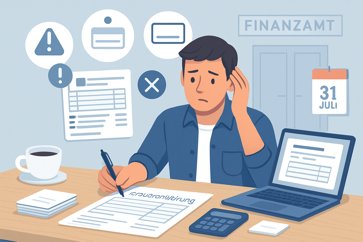 Najczęściej popełniane błędy przy samodzielnym rozliczaniu podatku z Niemiec