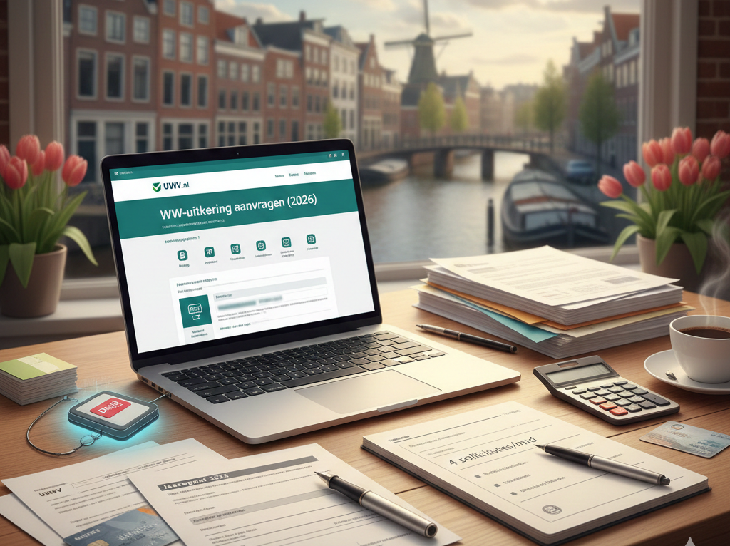 Jak uzyskać zasiłek dla bezrobotnych w Holandii?  cz.I