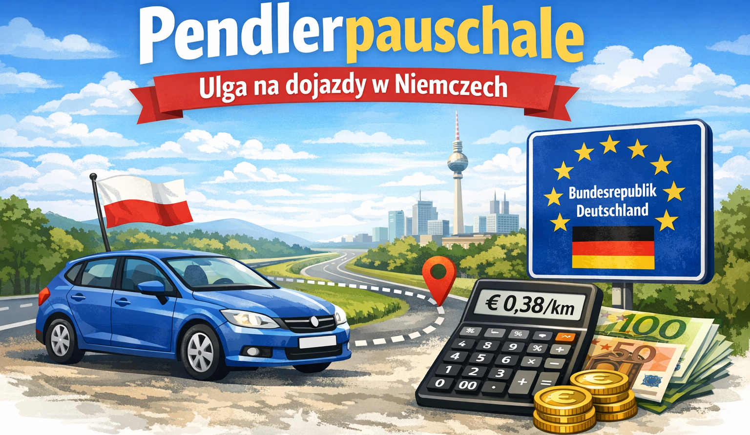Pendlerpauschale – kiedy możesz skorzystać z ulgi? Poradnik dla Polaków pracujących w Niemczech cz.II