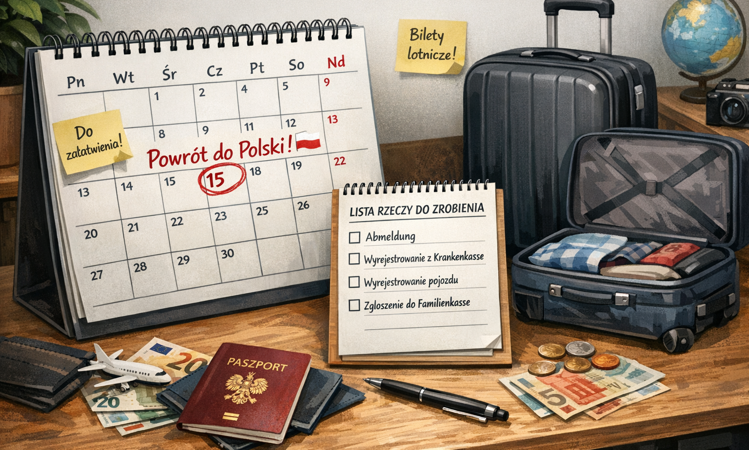 Powrót do Polski z Niemiec cz.II