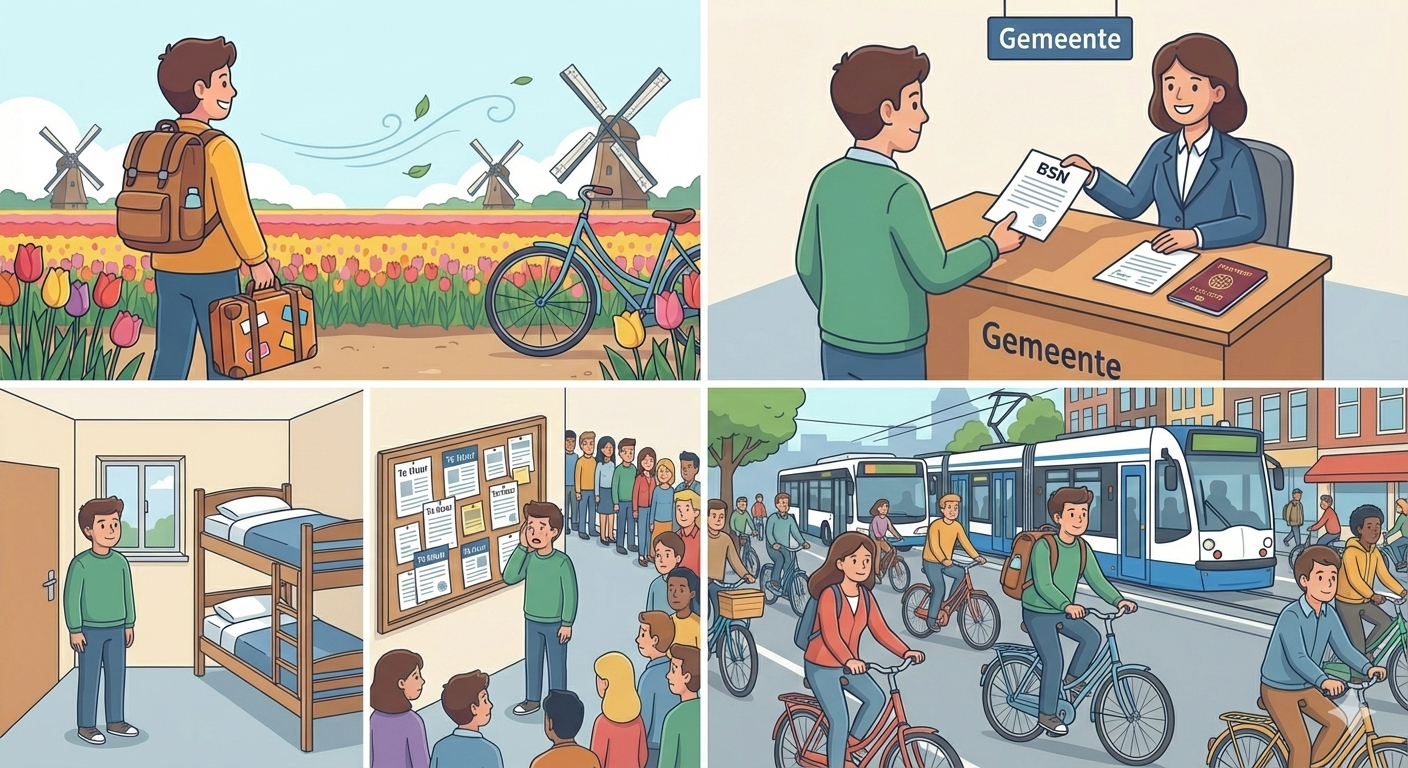 Jak przygotować się do wyjazdu do pracy w Holandii?