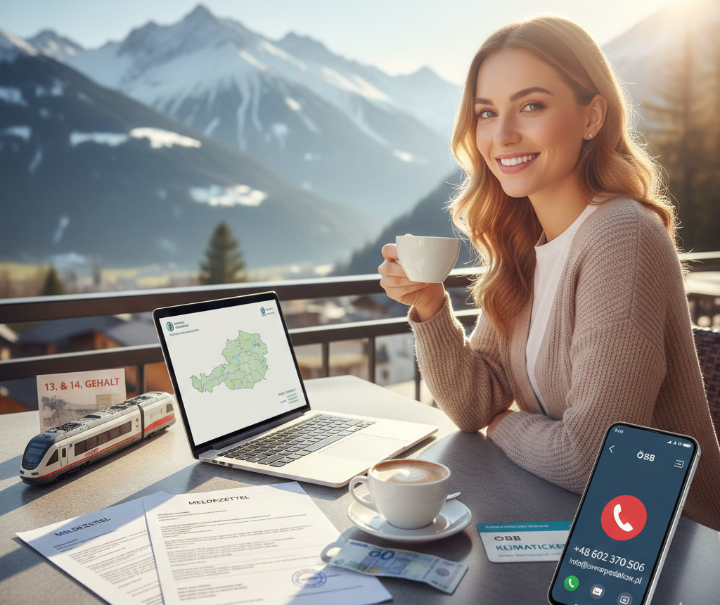 Jak się przygotować do wyjazdu do pracy w Austrii?