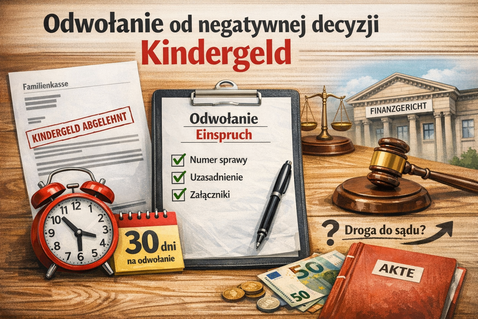 Czy można się odwołać od negatywnej decyzji Kindergeld?