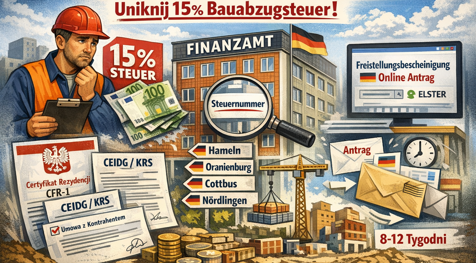 Freistellungsbescheinigung co nowego w 2026?