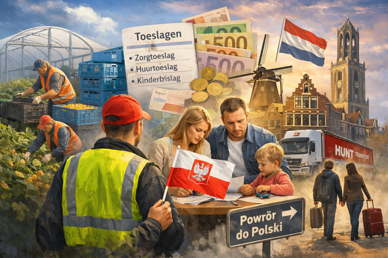 Świadczenia socjalne w Holandii