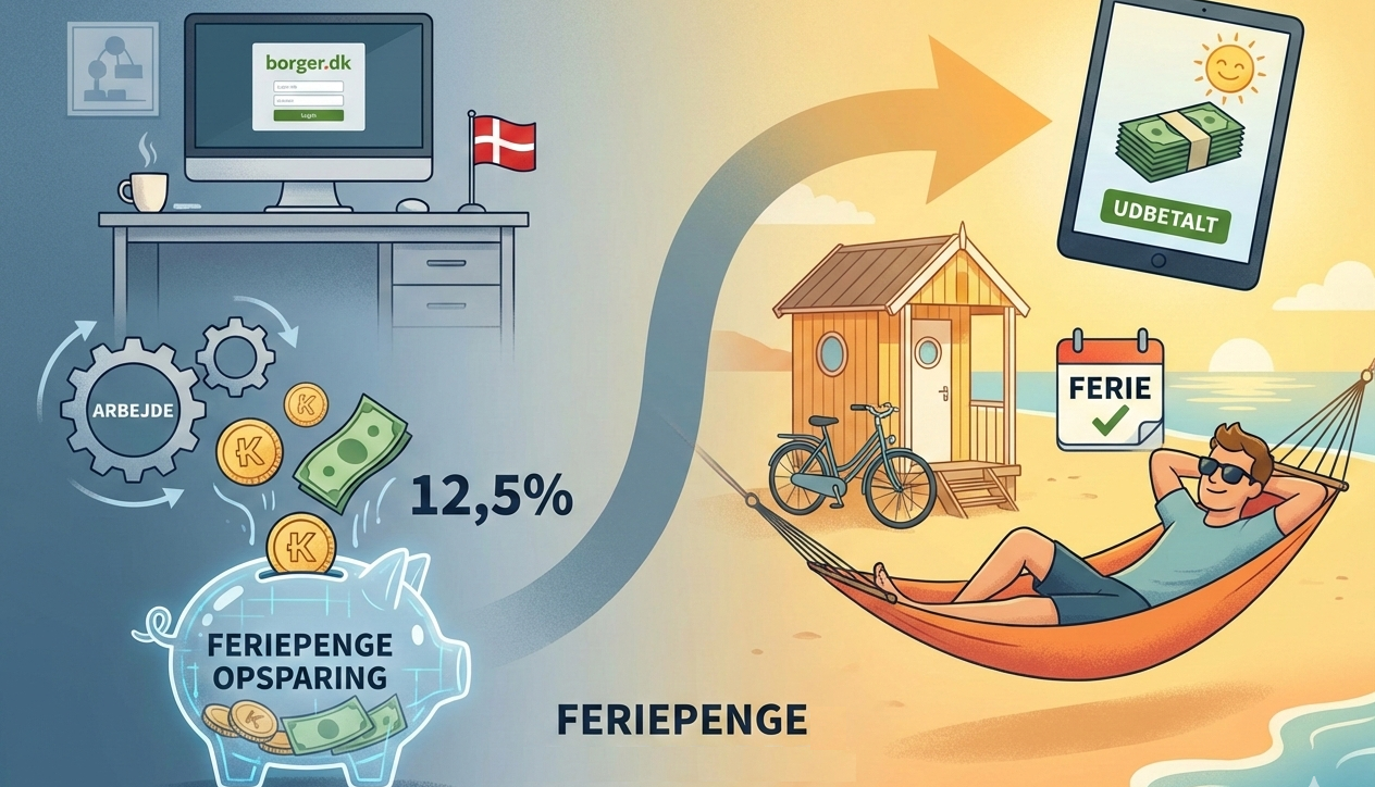 Feriepenge w Danii