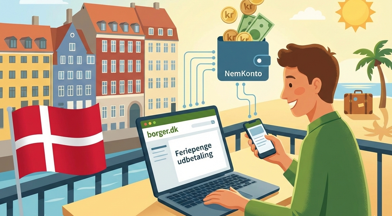 Jak złożyć wniosek o wypłatę feriepenge?