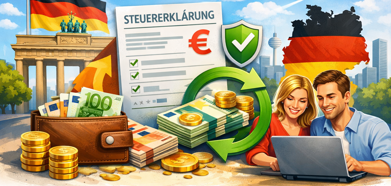 Zwrot podatku z Niemiec – Jak to zrobić szybko i bezpiecznie