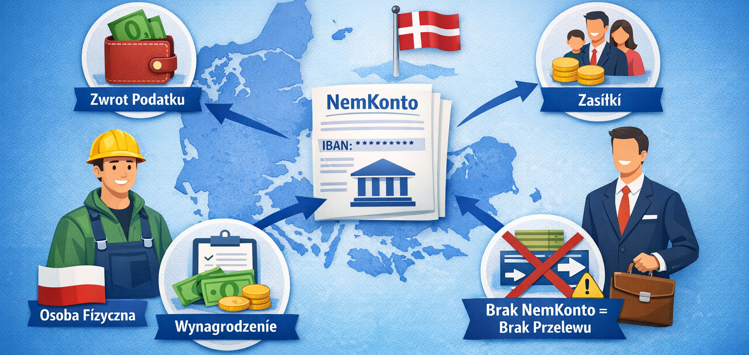 NemKonto – co to jest i kto powinien je posiadać?